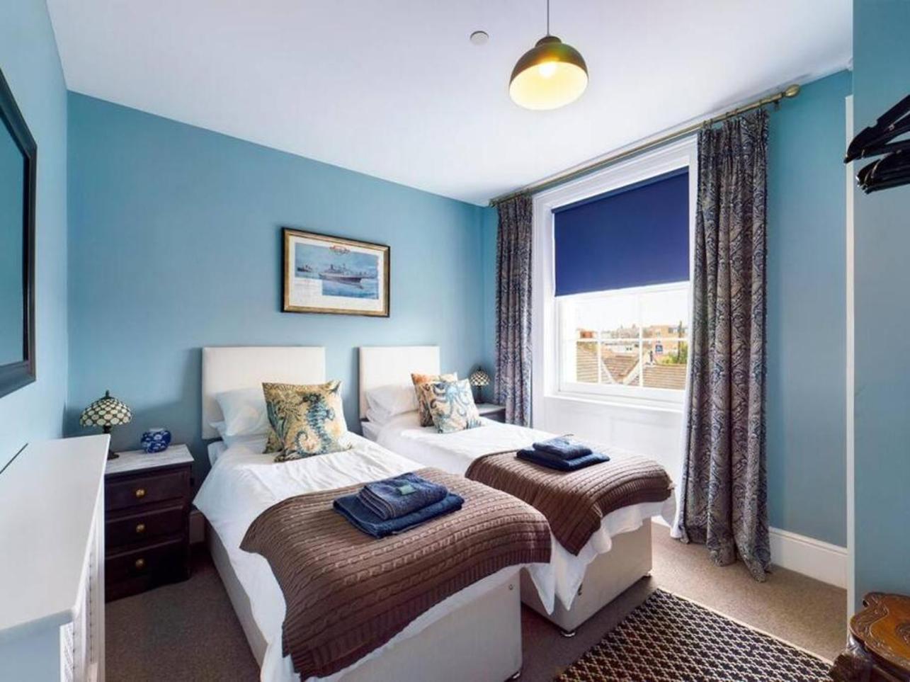 Captain'S Quarters - Stunning Sea Views Lägenhet Margate Exteriör bild