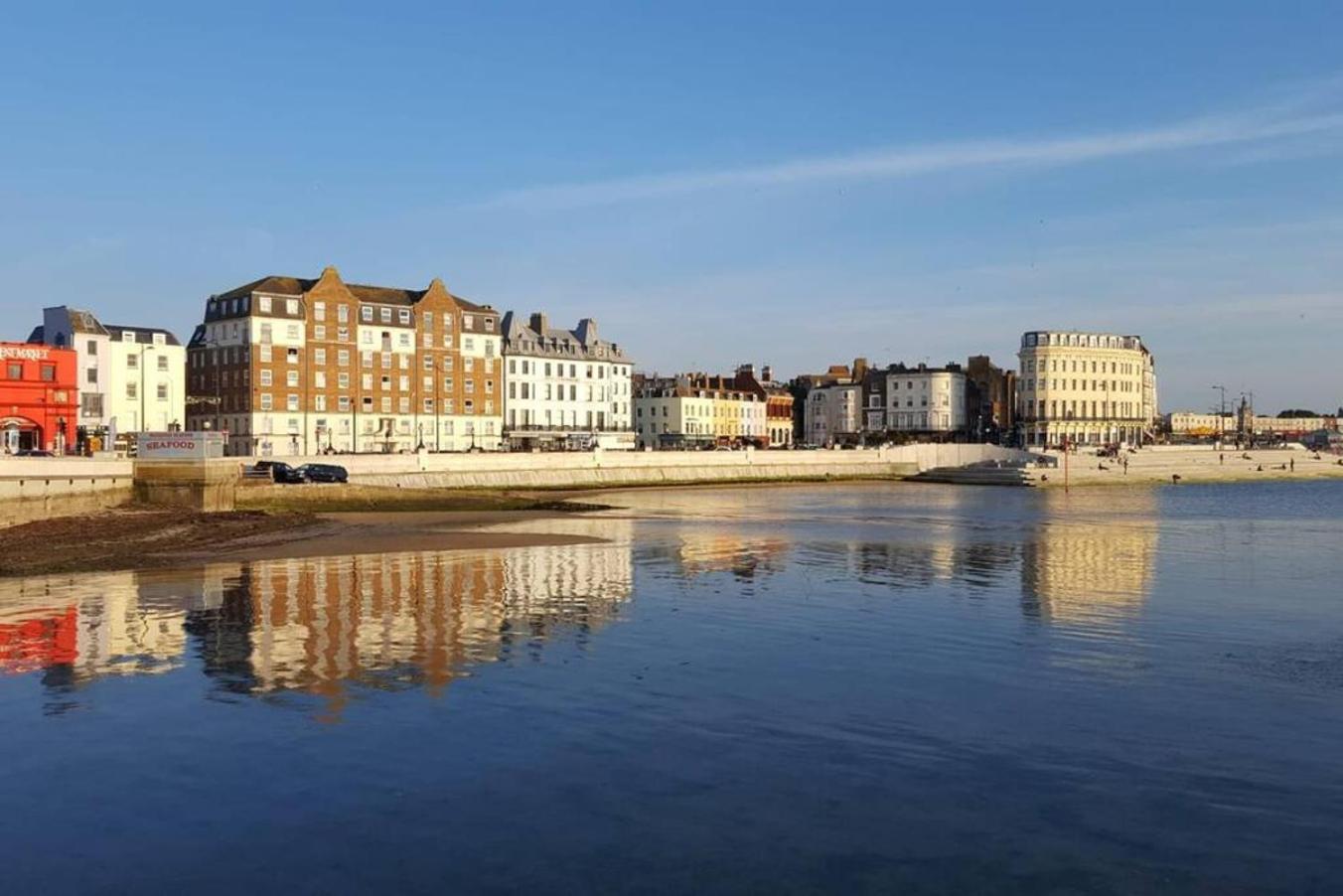 Captain'S Quarters - Stunning Sea Views Lägenhet Margate Exteriör bild